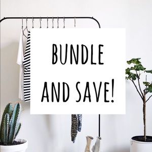 15% off bundles of two or more! Bundle and save!
